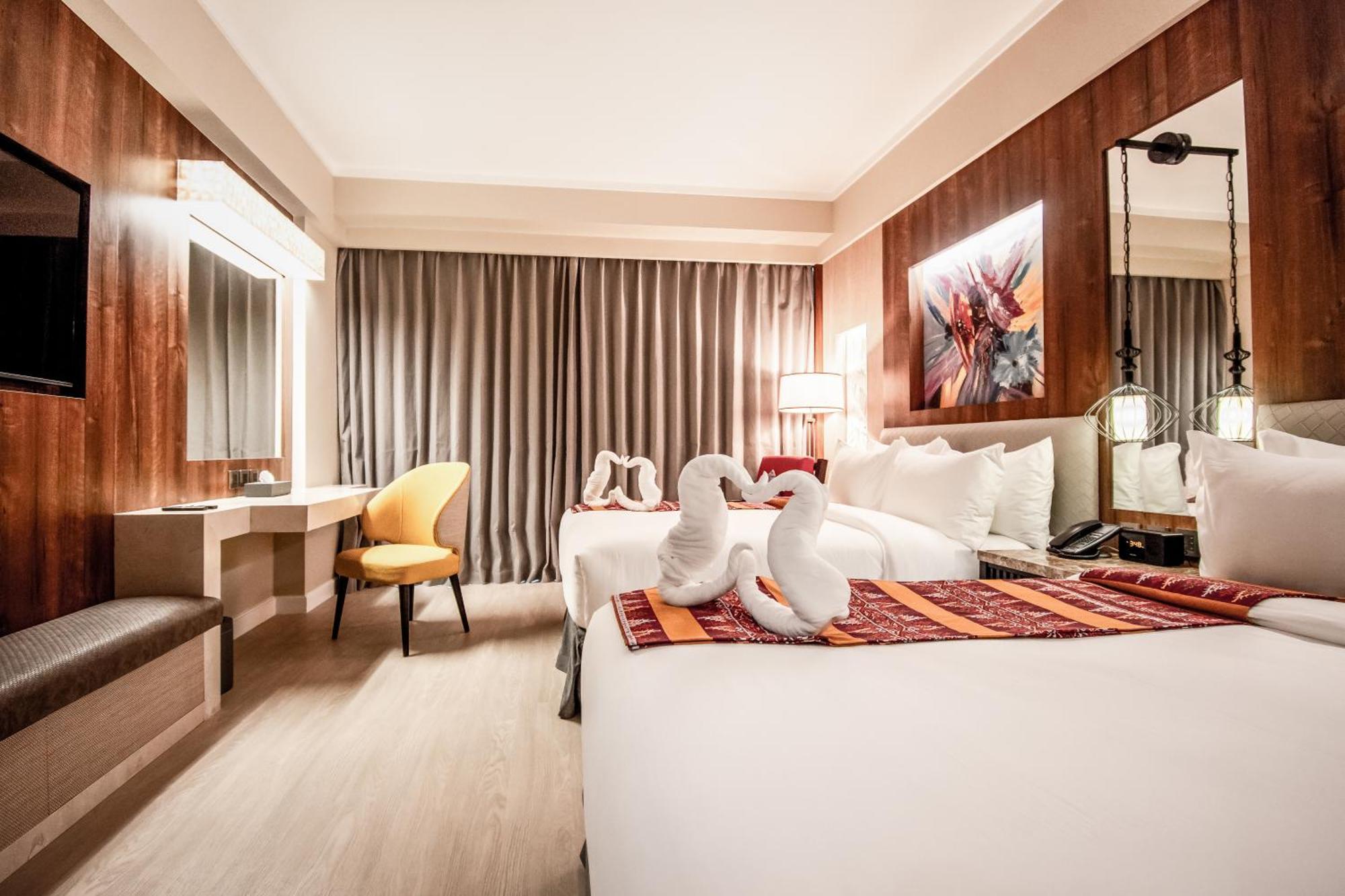 Balabag  Mandarin Bay Resort And Spa מראה חיצוני תמונה