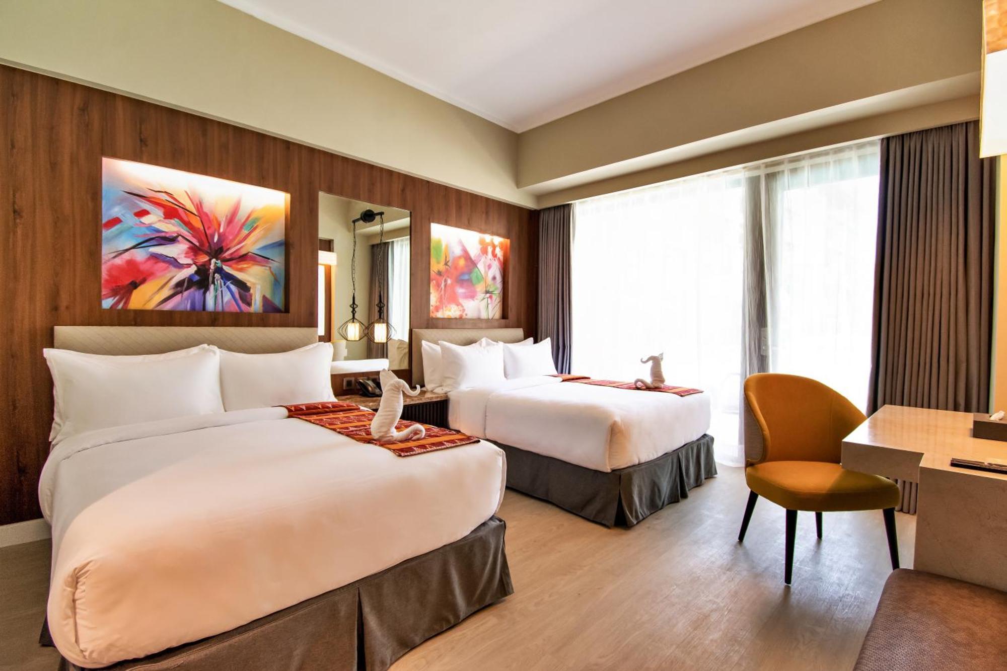 Balabag  Mandarin Bay Resort And Spa מראה חיצוני תמונה