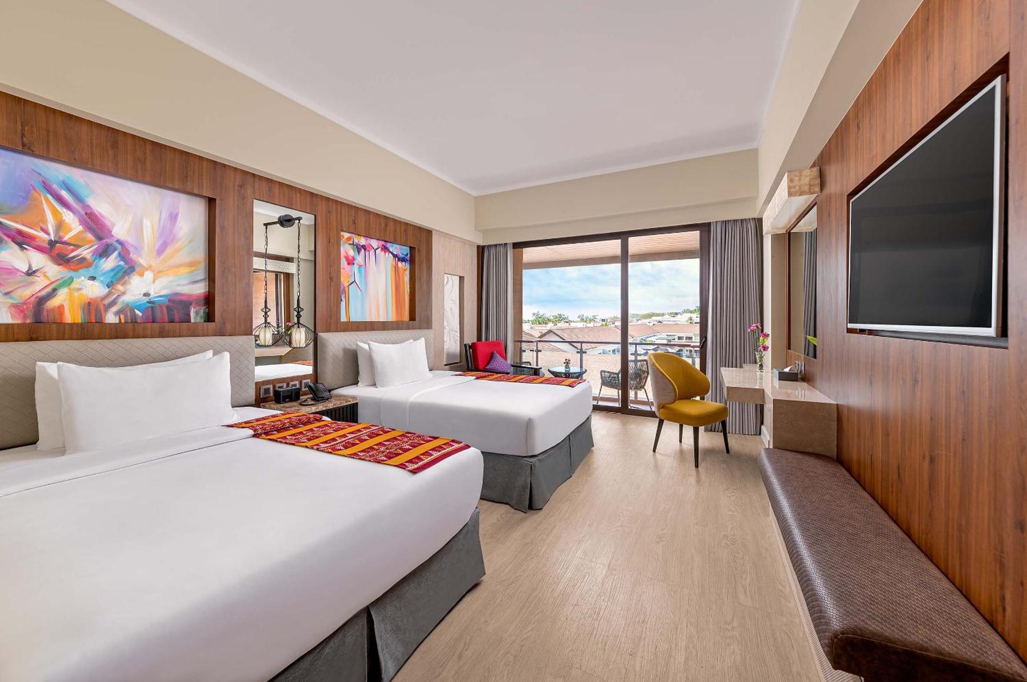 Balabag  Mandarin Bay Resort And Spa מראה חיצוני תמונה