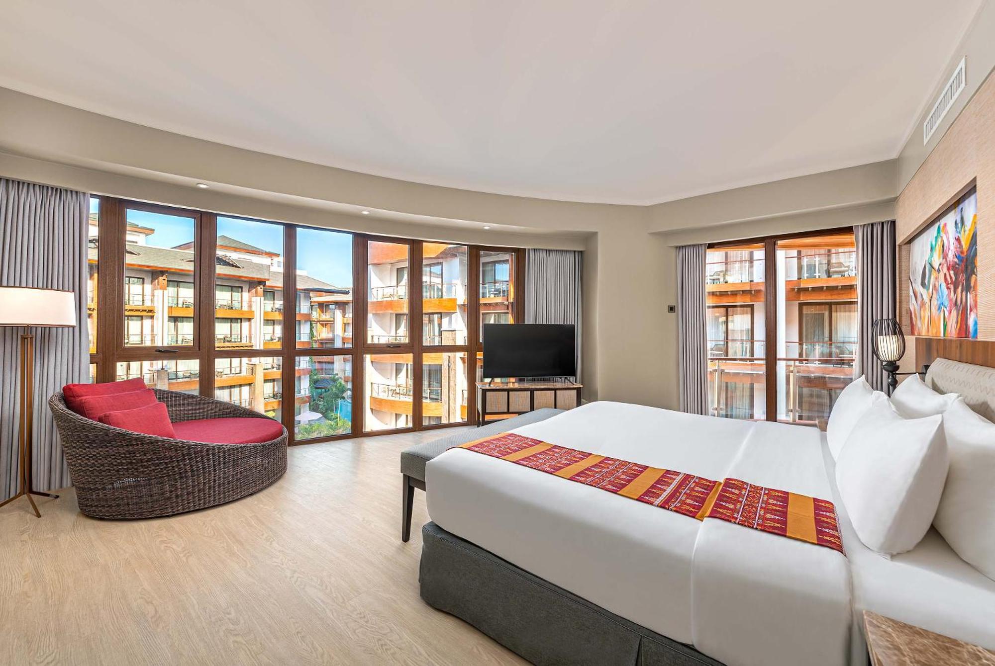 Balabag  Mandarin Bay Resort And Spa מראה חיצוני תמונה