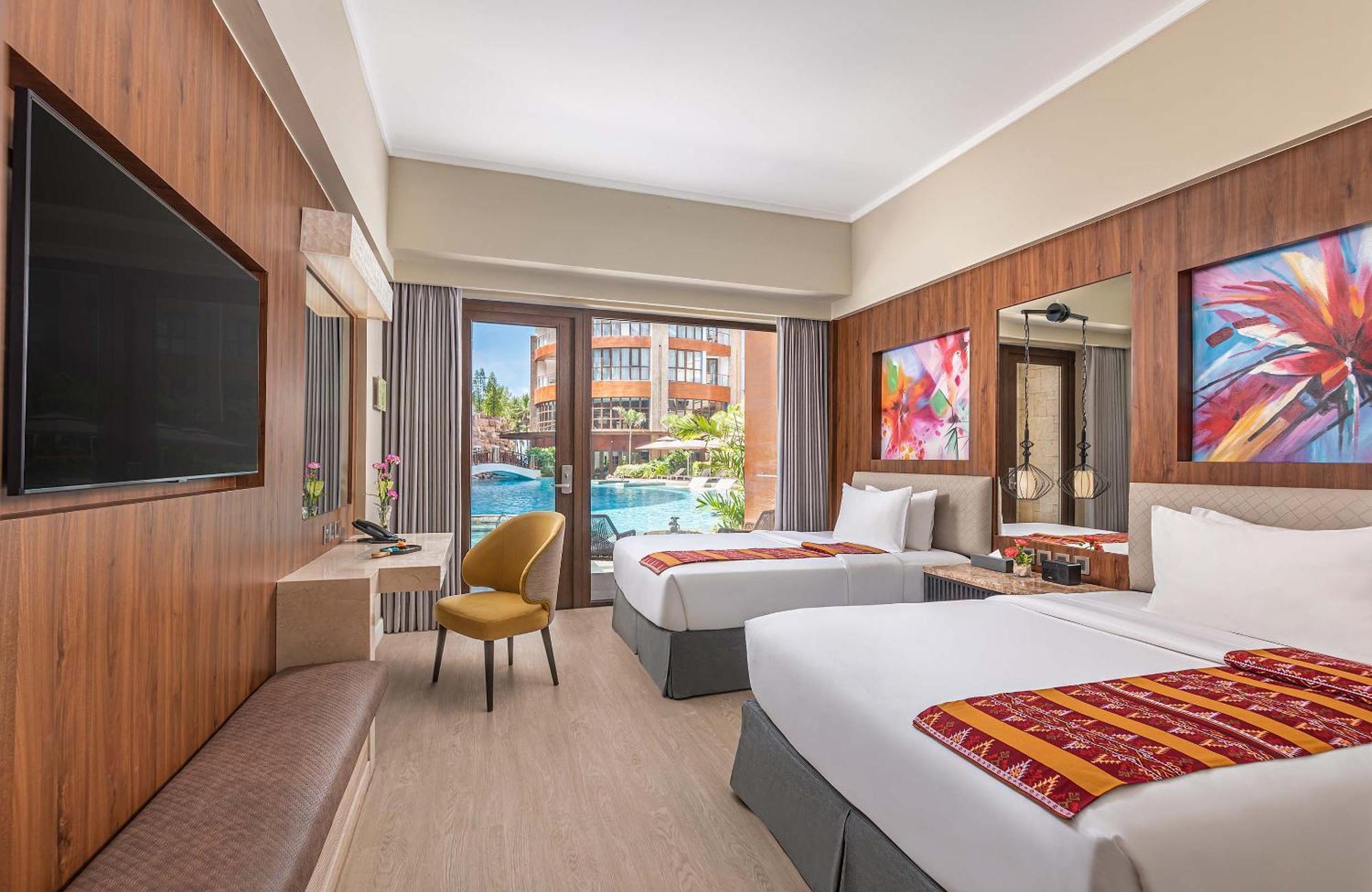 Balabag  Mandarin Bay Resort And Spa מראה חיצוני תמונה