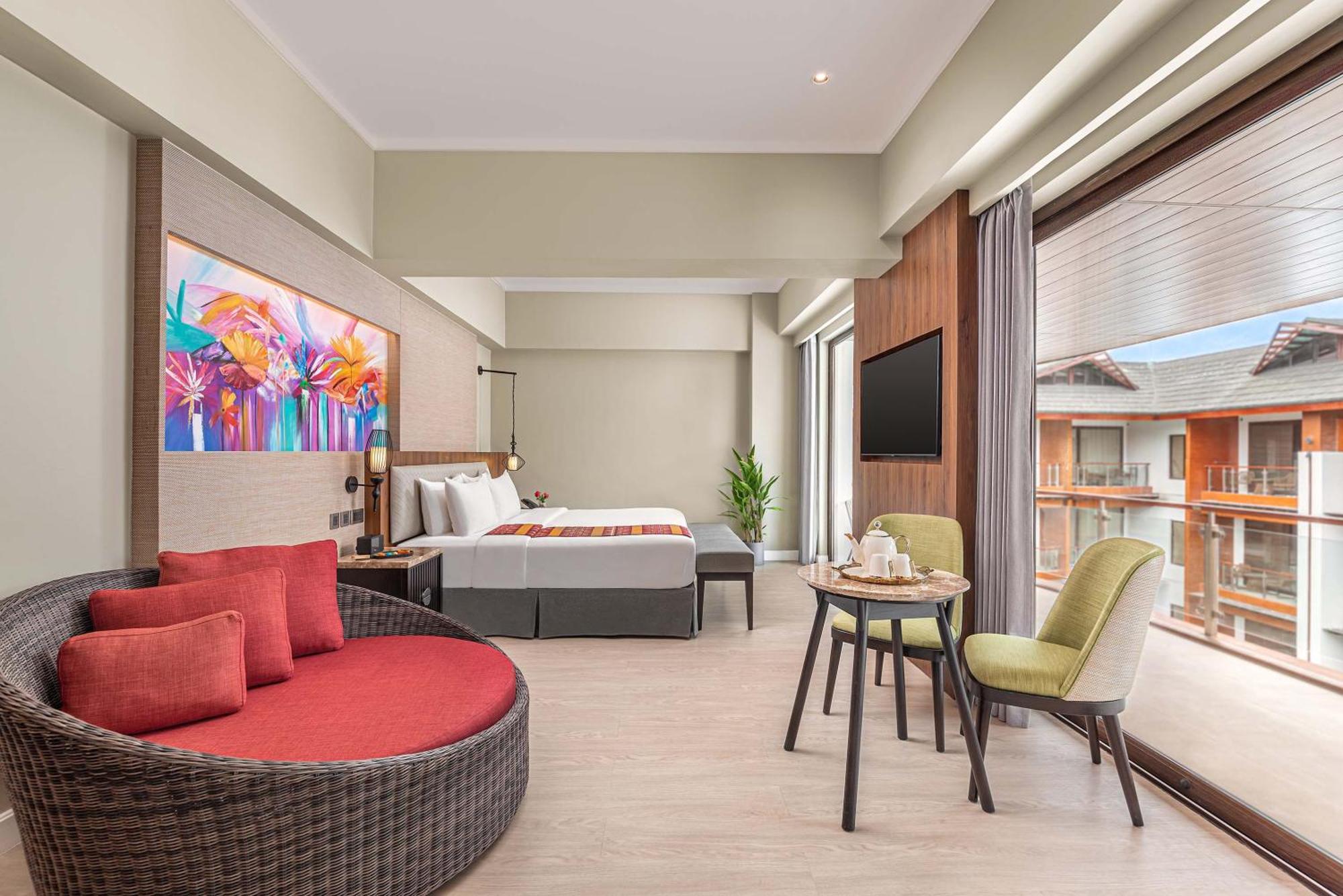 Balabag  Mandarin Bay Resort And Spa מראה חיצוני תמונה