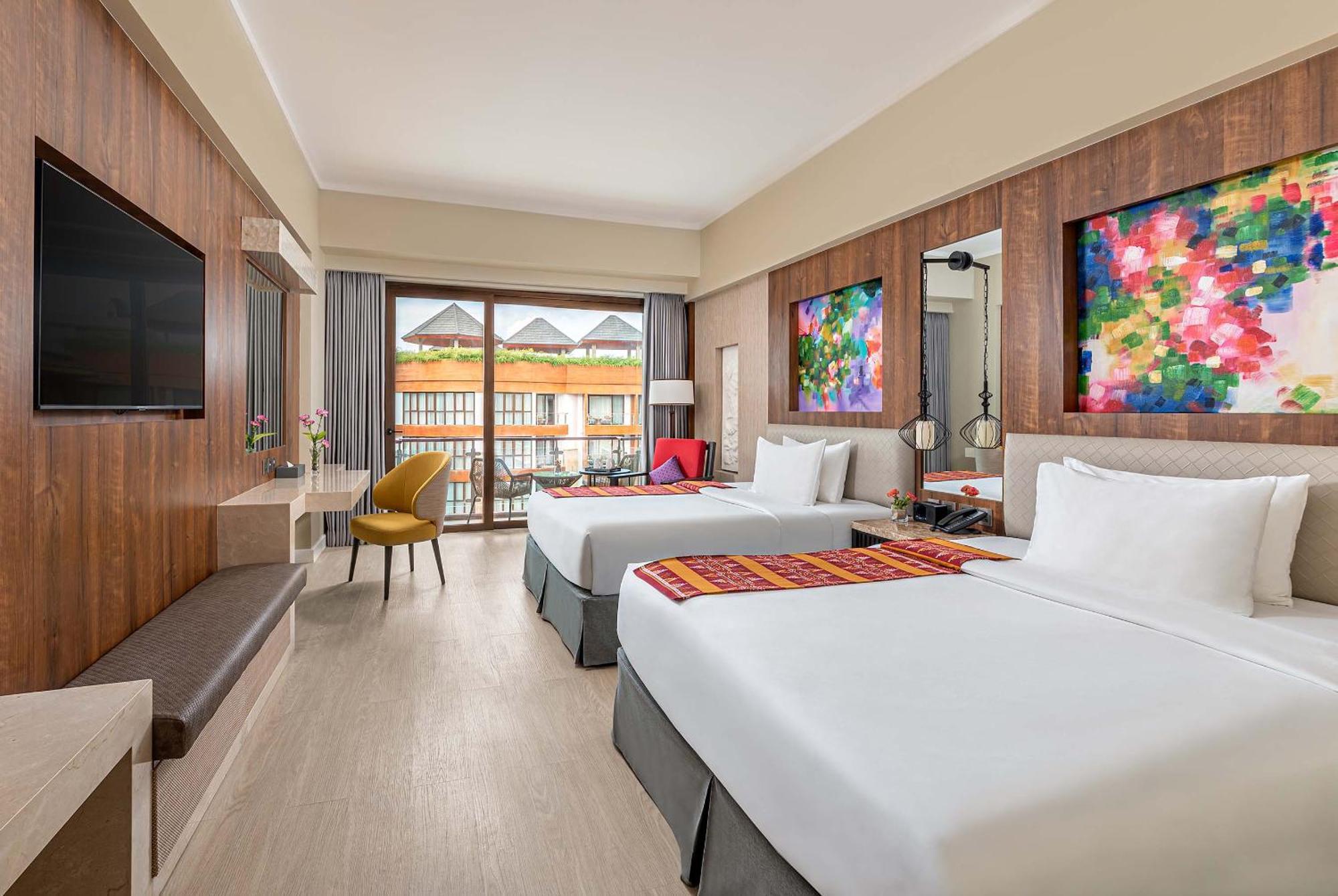 Balabag  Mandarin Bay Resort And Spa מראה חיצוני תמונה