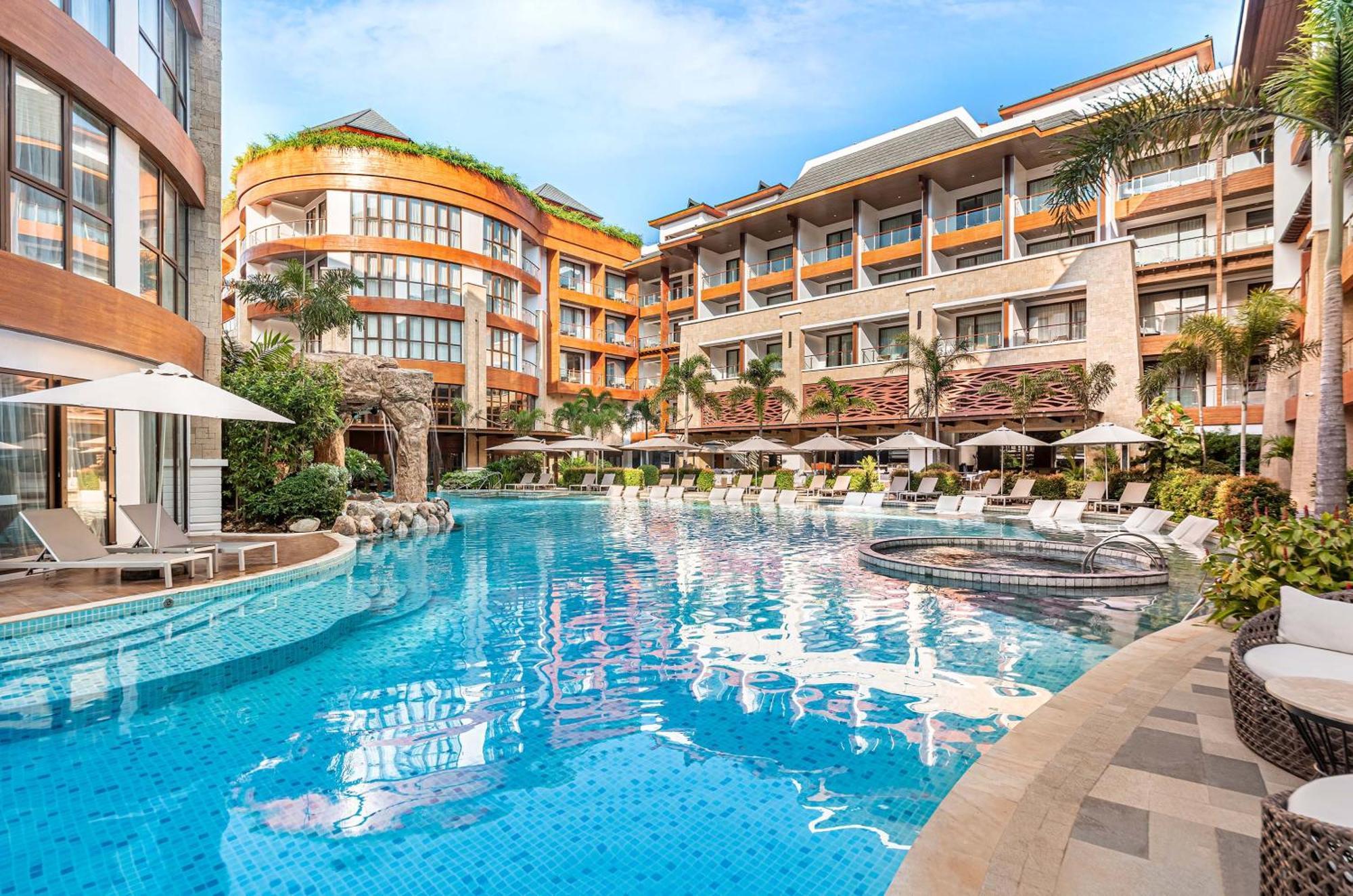 Balabag  Mandarin Bay Resort And Spa מראה חיצוני תמונה