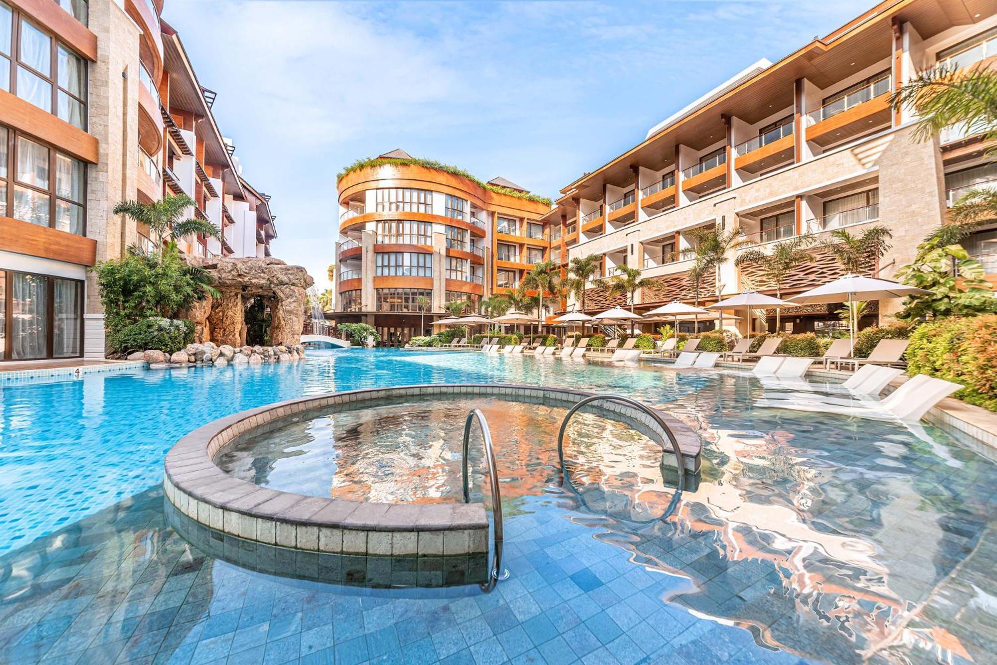 Balabag  Mandarin Bay Resort And Spa מראה חיצוני תמונה