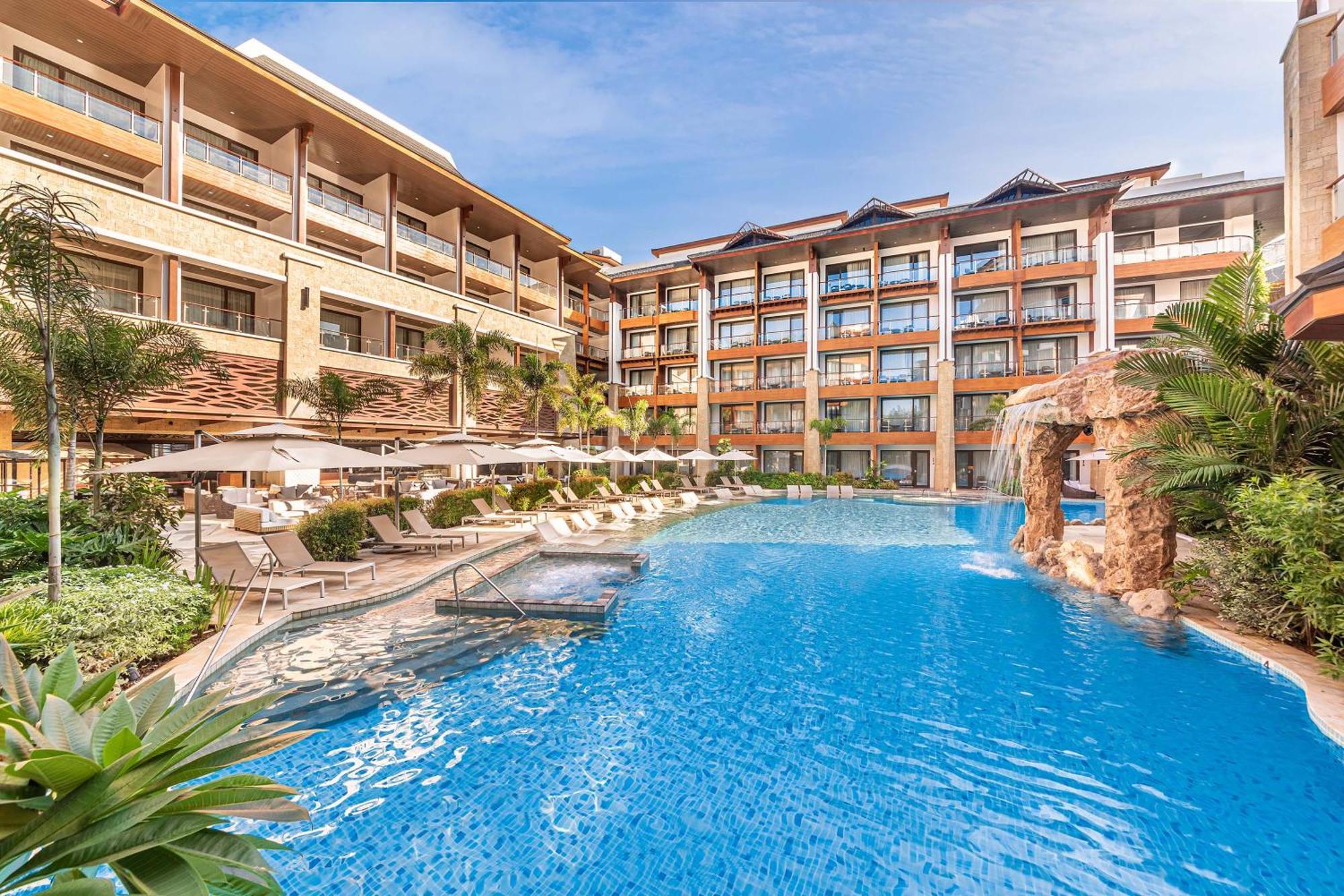Balabag  Mandarin Bay Resort And Spa מראה חיצוני תמונה