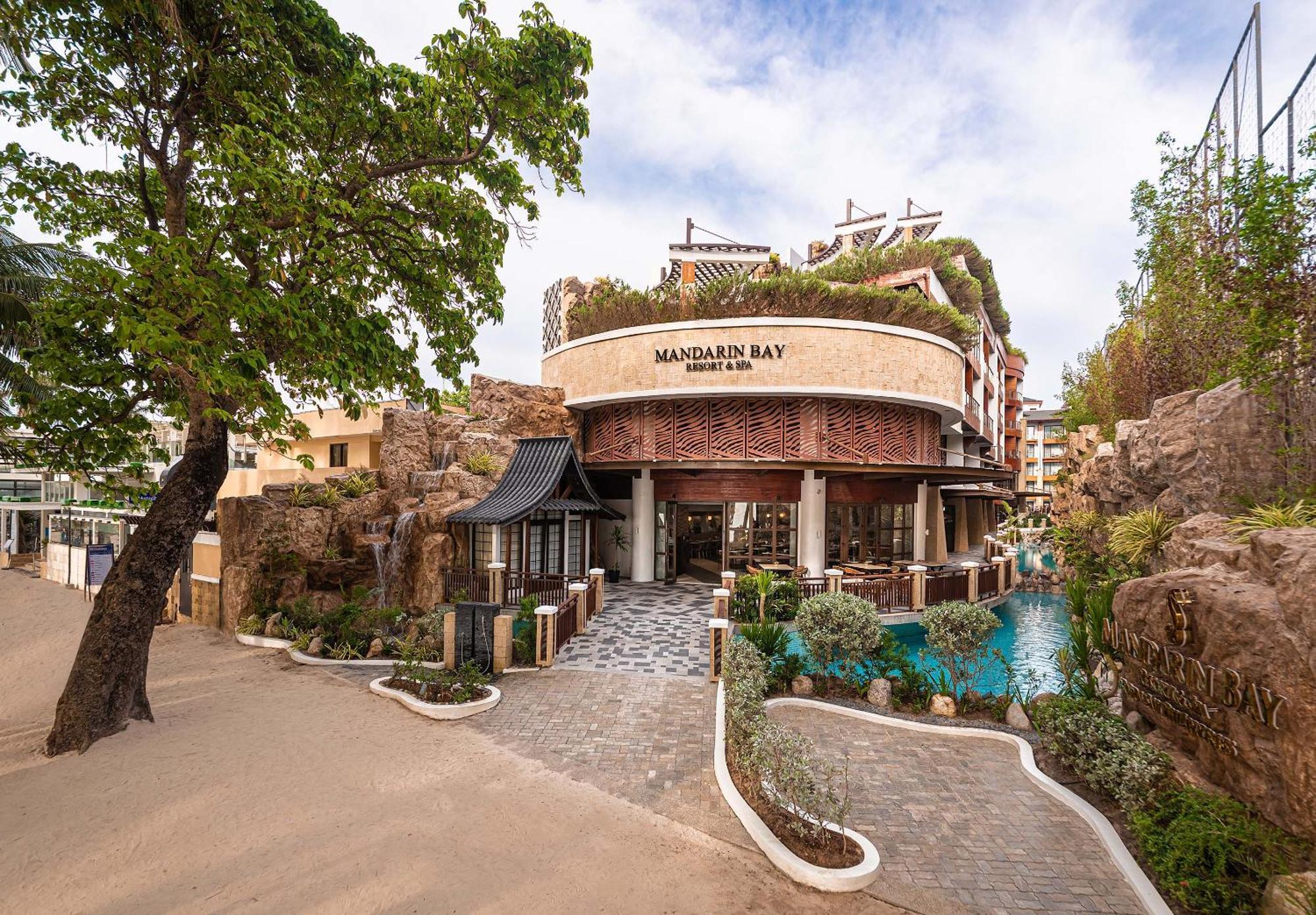 Balabag  Mandarin Bay Resort And Spa מראה חיצוני תמונה