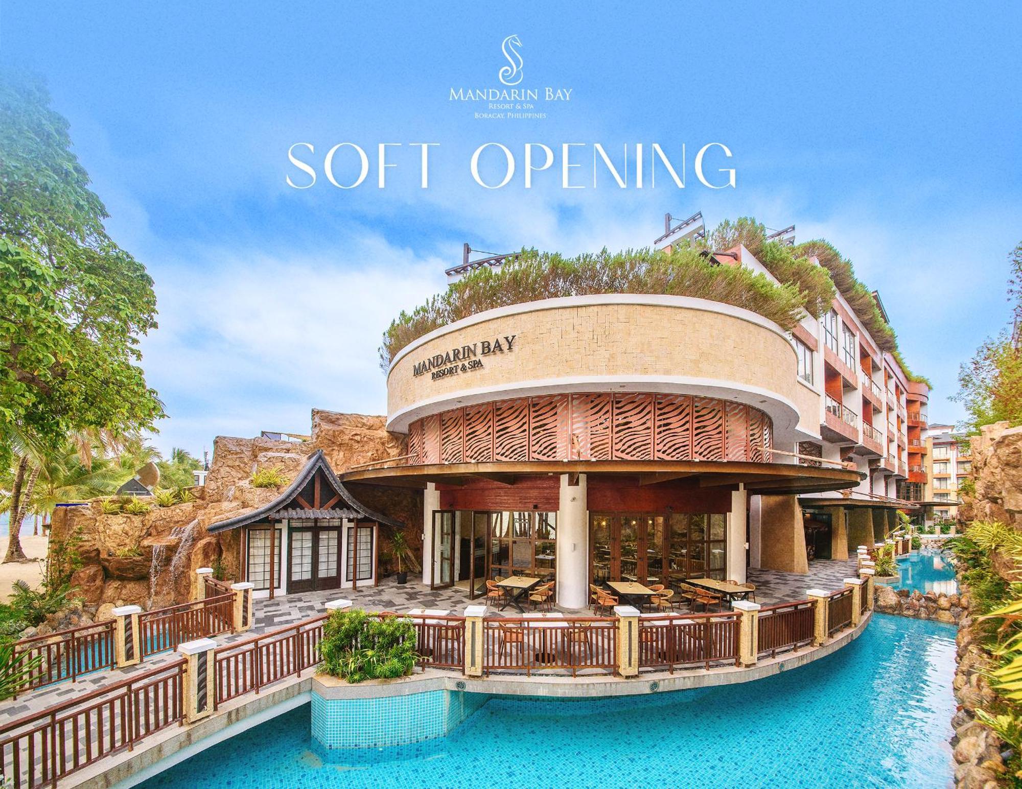 Balabag  Mandarin Bay Resort And Spa מראה חיצוני תמונה